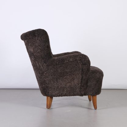 Ilmari Lappalainen Pair of 'Laila' Armchairs, 1950s - Image 5