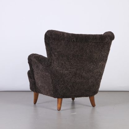 Ilmari Lappalainen Pair of 'Laila' Armchairs, 1950s - Image 7