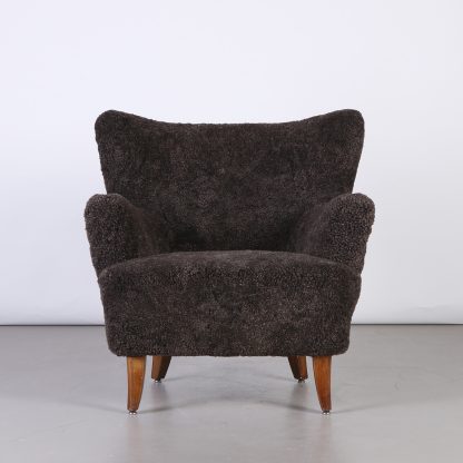 Ilmari Lappalainen Pair of 'Laila' Armchairs, 1950s - Image 3