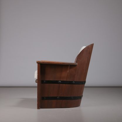 Åby Möbelfabrik 'Lövåsen' Armchair, 1940s - Image 3