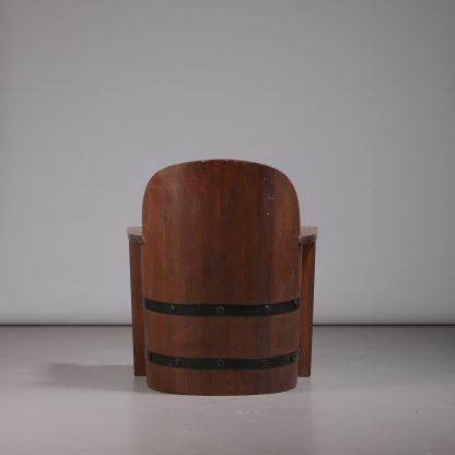 Åby Möbelfabrik 'Lövåsen' Armchair, 1940s - Image 4
