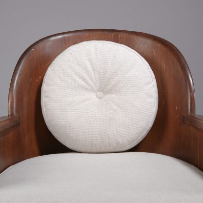 Åby Möbelfabrik 'Lövåsen' Armchair, 1940s - Image 6