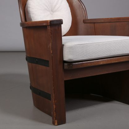 Åby Möbelfabrik 'Lövåsen' Armchair, 1940s - Image 5