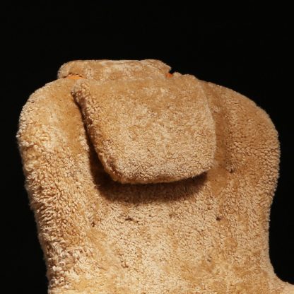 Carl Malmsten 'Farmor' Armchairs in Sheepskin, 1950s - Image 4