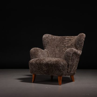 Ilmari Lappalainen Pair of "Laila" Armchairs, 1950s - Image 4