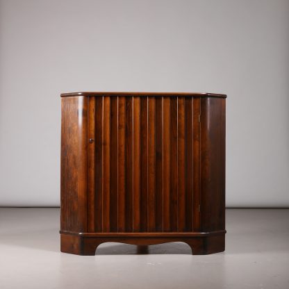 Göran Malmvall Corner Cabinet in Pine, 1950s - Image 2