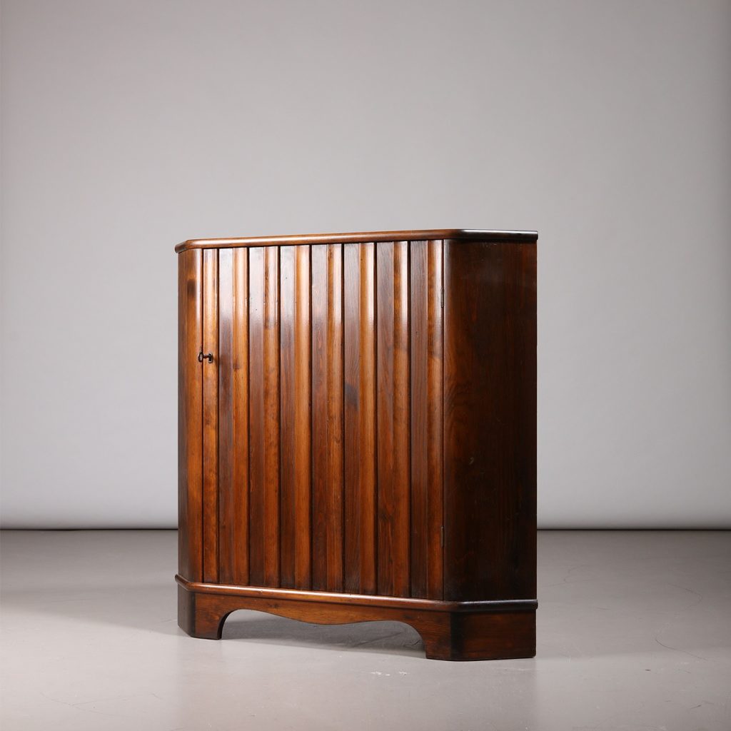 Göran Malmvall Corner Cabinet in Pine, 1950s
