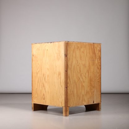 Göran Malmvall Corner Cabinet in Pine, 1950s - Image 9