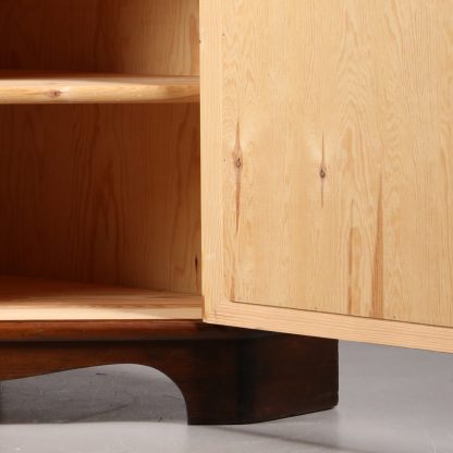 Göran Malmvall Corner Cabinet in Pine, 1950s - Image 10