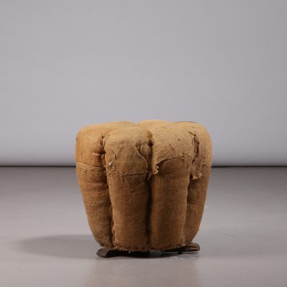 Jindřich Halabala Art Deco Stool, 1930s