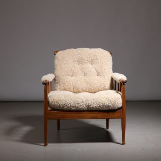Kerstin Hörlin-Homquist ‘Skrindan’ Armchair, 1960s
