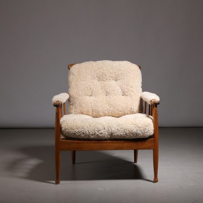 Kerstin Hörlin-Homquist ‘Skrindan’ Armchair, 1960s