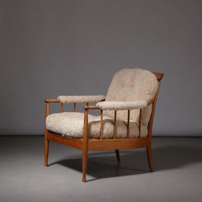 Kerstin Hörlin-Homquist ‘Skrindan’ Armchair, 1960s - Image 3