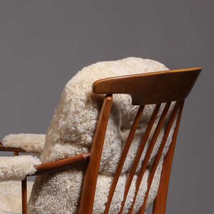 Kerstin Hörlin-Homquist ‘Skrindan’ Armchair, 1960s - Image 5
