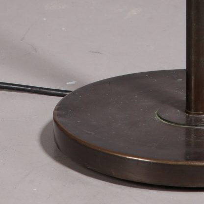 Fog & Mørup Large Uplight Floor Lamp in Bronze, 1940s - Image 4