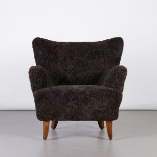 Ilmari Lappalainen “Laila” Armchair, 1950s