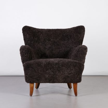 Ilmari Lappalainen “Laila” Armchair, 1950s