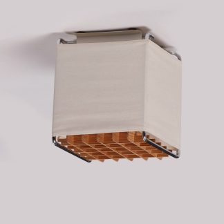 Swedish Flush Mount Ceiling Lamp, 1970s