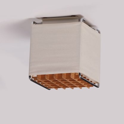 Swedish Flush Mount Ceiling Lamp, 1970s