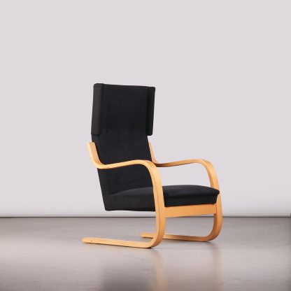 Alvar Aalto Pair of '36/401' Cantilever Armchairs, 1950s - Image 2