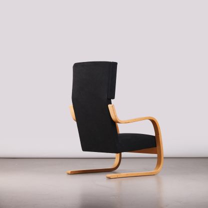 Alvar Aalto Pair of '36/401' Cantilever Armchairs, 1950s - Image 3
