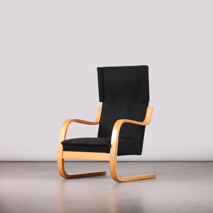 Alvar Aalto Pair of '36/401' Cantilever Armchairs, 1950s - Image 4