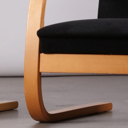 Alvar Aalto Pair of '36/401' Cantilever Armchairs, 1950s - Image 8