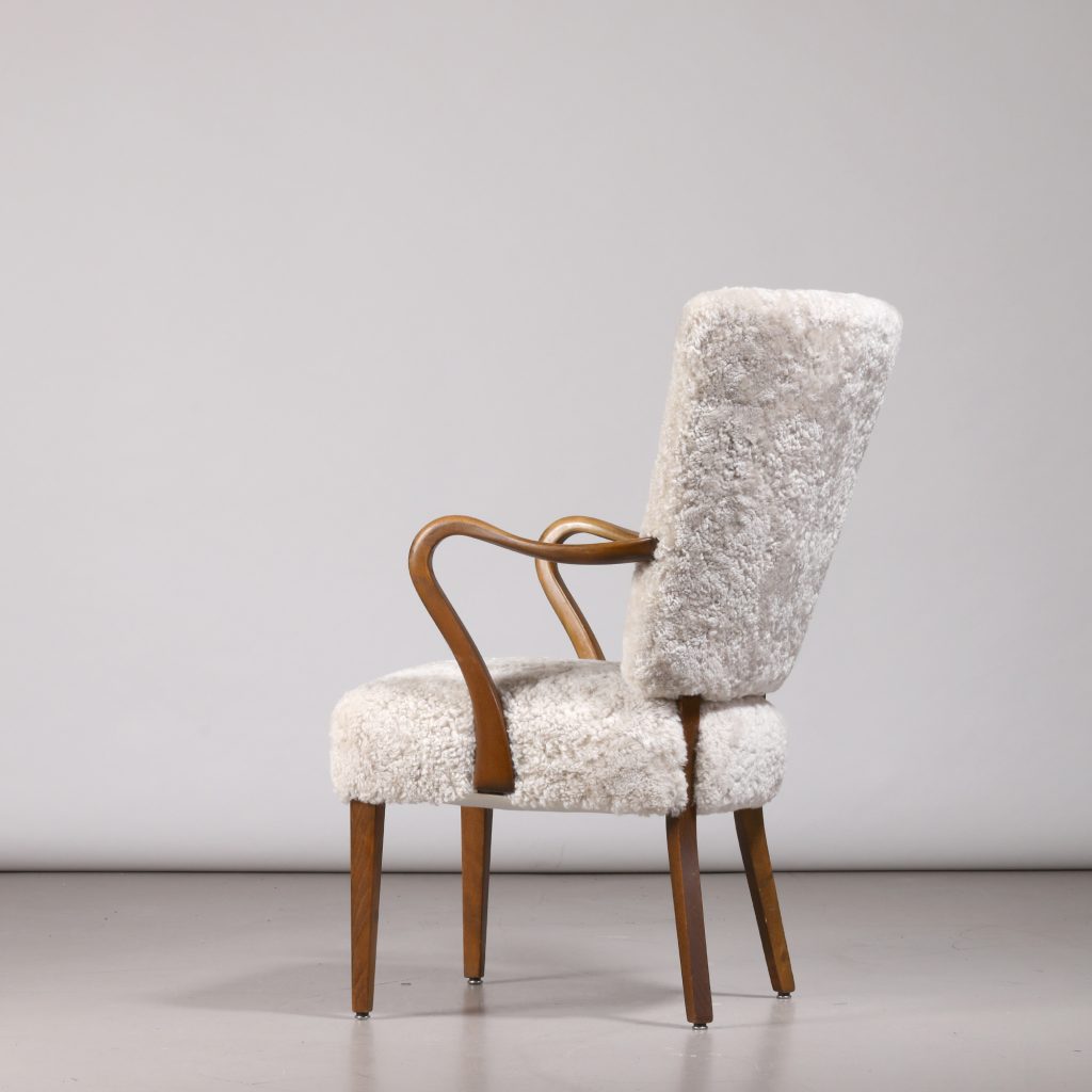 Alfred Christensen Pair of '32' Armchairs, 1940s