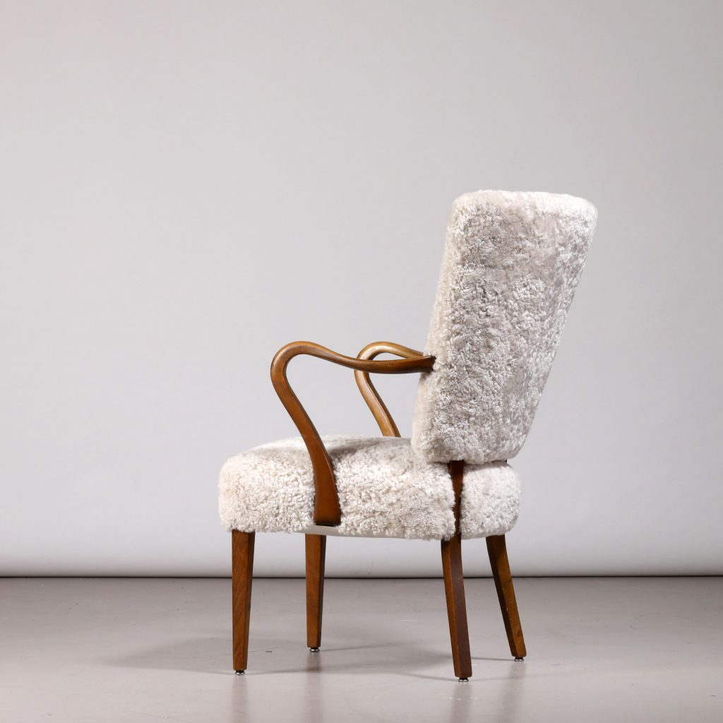 Alfred Christensen Pair of '32' Armchairs, 1940s