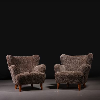 Ilmari Lappalainen “Laila” Armchair, 1950s - Image 2