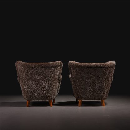 Ilmari Lappalainen “Laila” Armchair, 1950s - Image 3