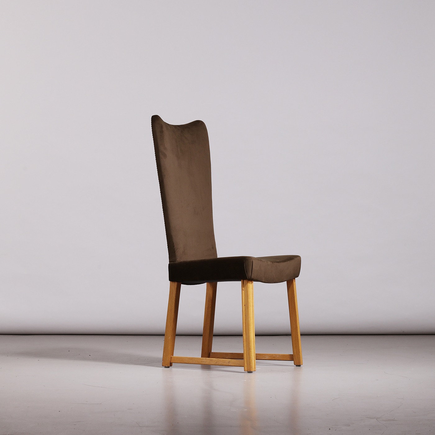 Axel Einar Hjorth Six High Back Chairs, 1930s - Image 3