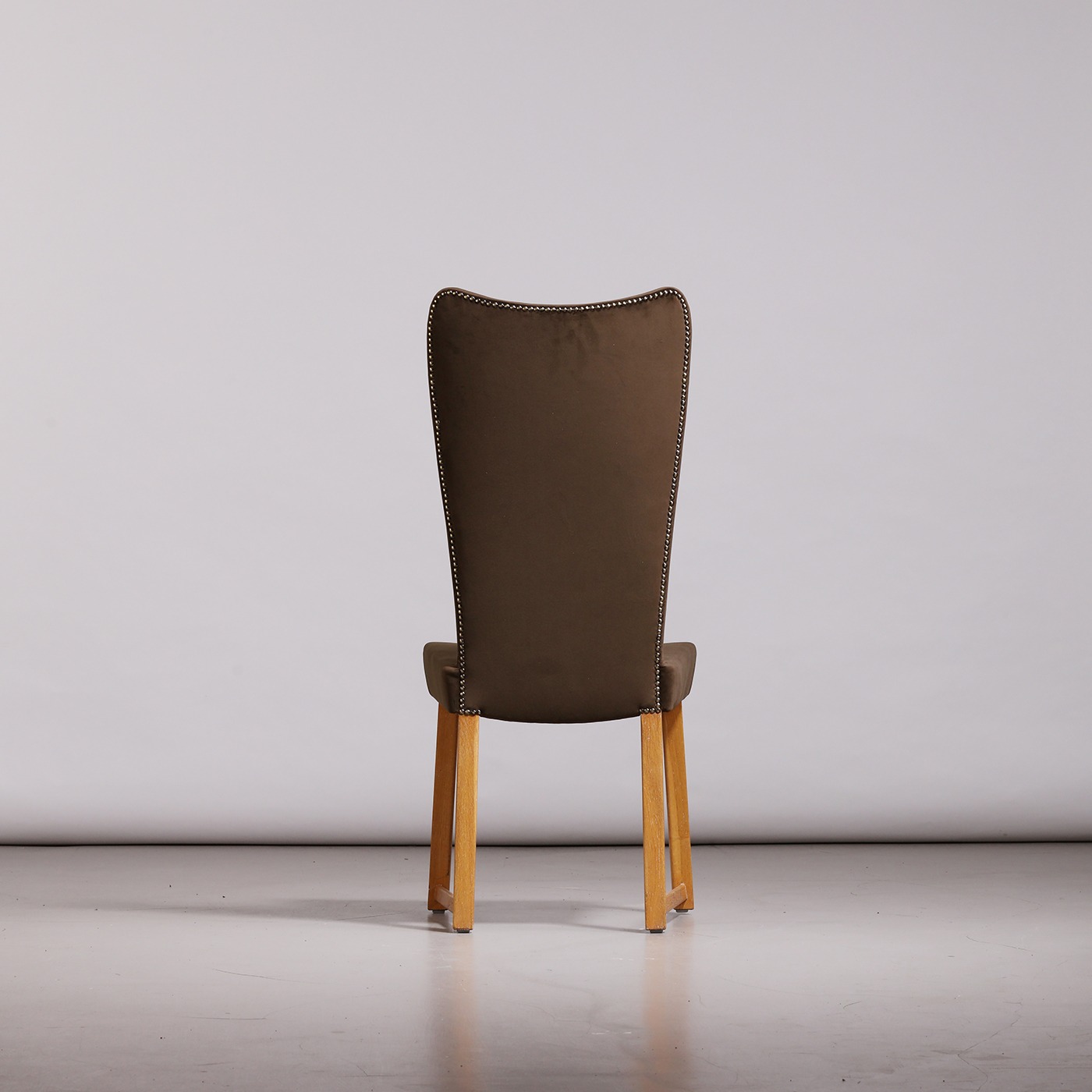 Axel Einar Hjorth Six High Back Chairs, 1930s - Image 4