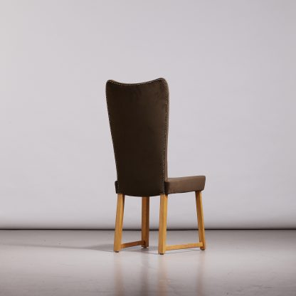 Axel Einar Hjorth Six High Back Chairs, 1930s - Image 5