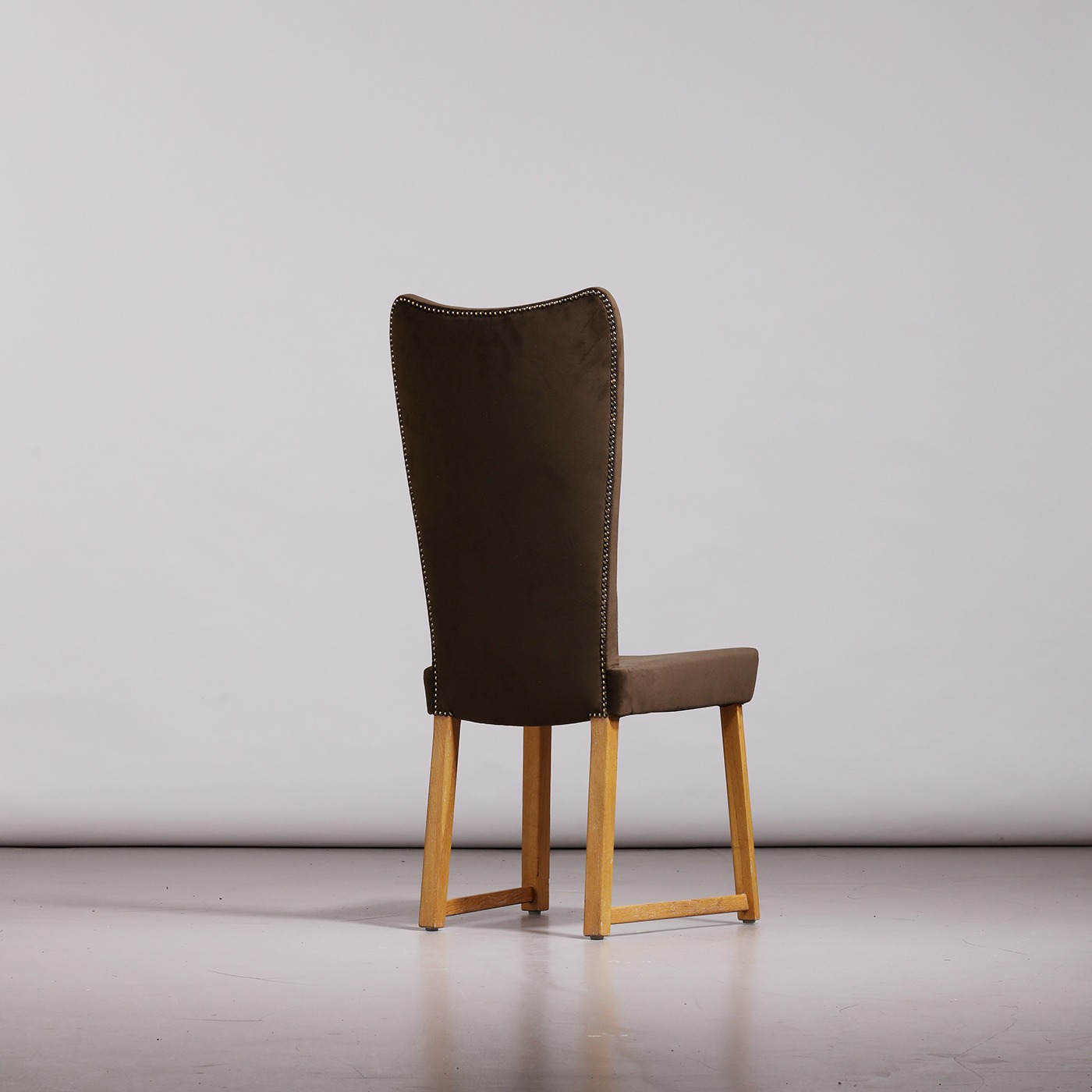 Axel Einar Hjorth Six High Back Chairs, 1930s - Image 5