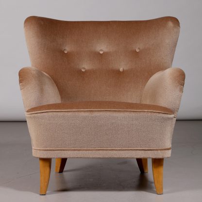Ilmari Lappalainen Pair of 'Laila' Armchairs, 1950s - Image 7