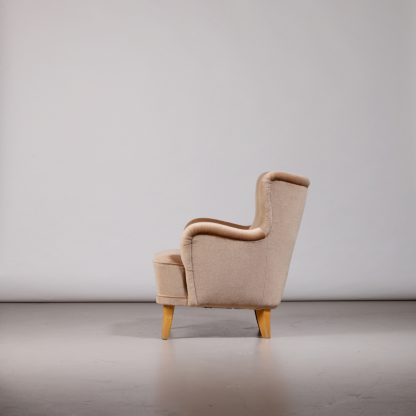 Ilmari Lappalainen Pair of 'Laila' Armchairs, 1950s - Image 4