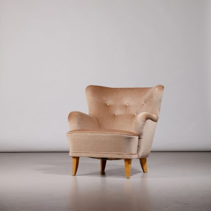 Ilmari Lappalainen Pair of 'Laila' Armchairs, 1950s - Image 5