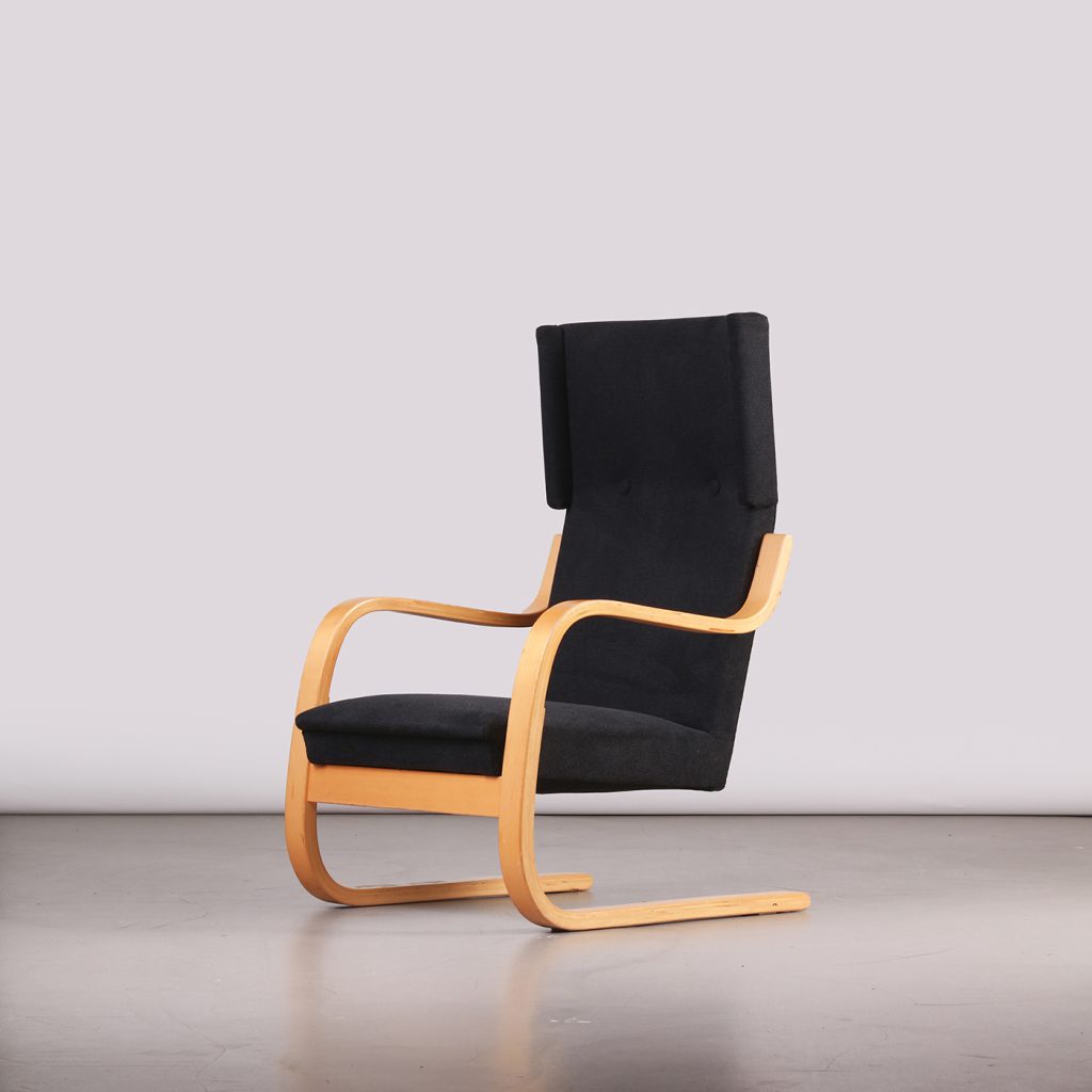 Alvar Aalto Cantilever Armchair, 1950s