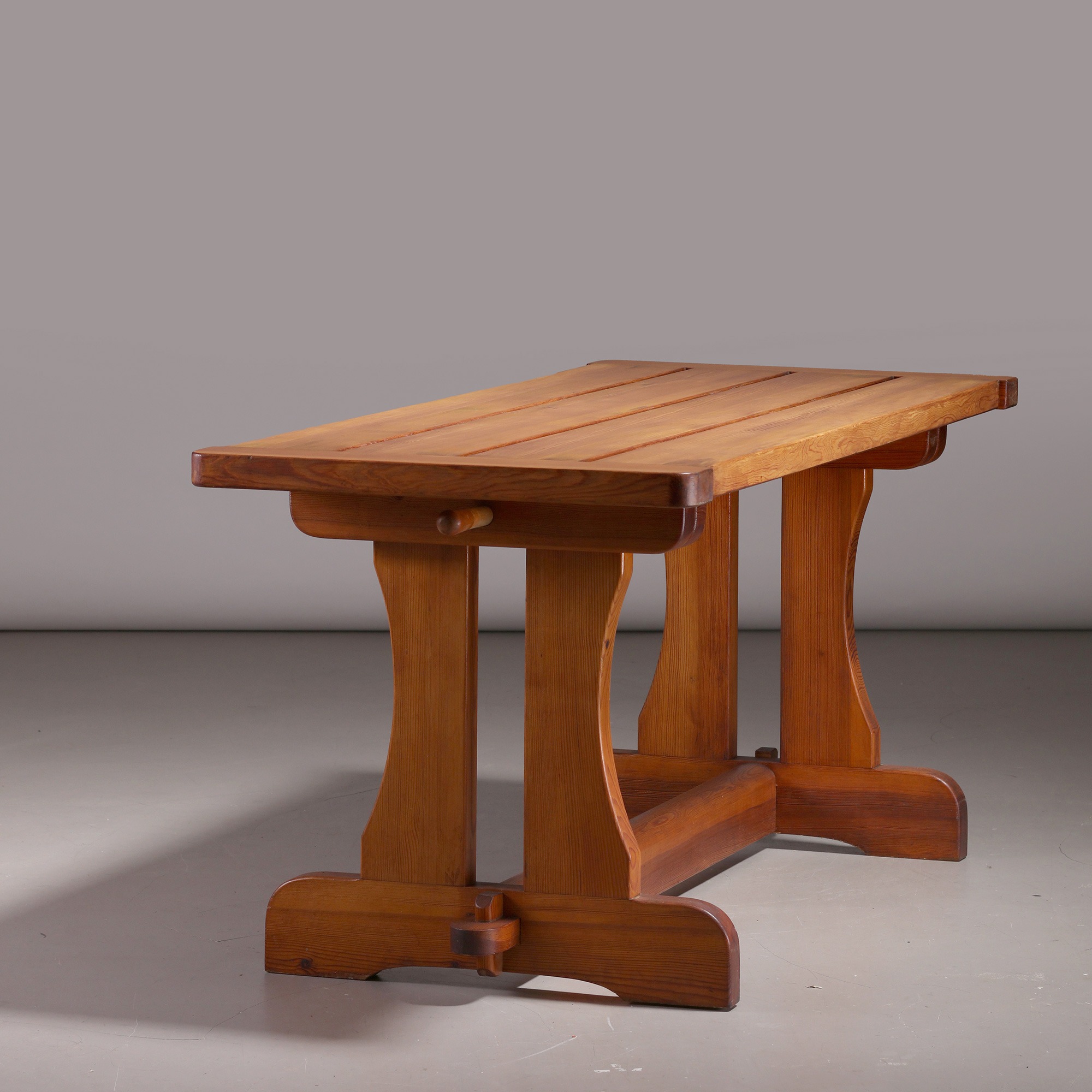 David Rosén 'Berga' Table in Pine, 1940s - Image 2