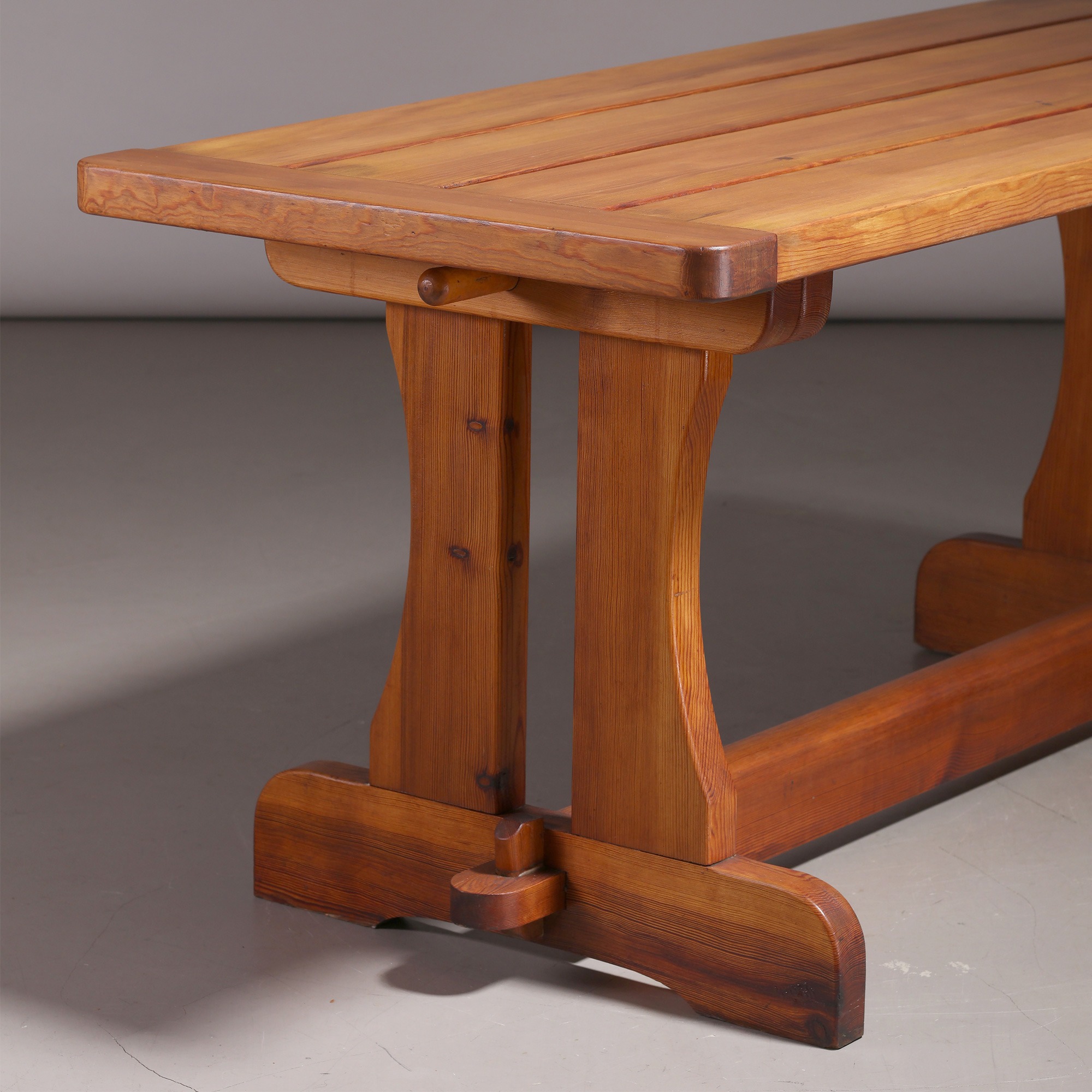 David Rosén 'Berga' Table in Pine, 1940s - Image 4