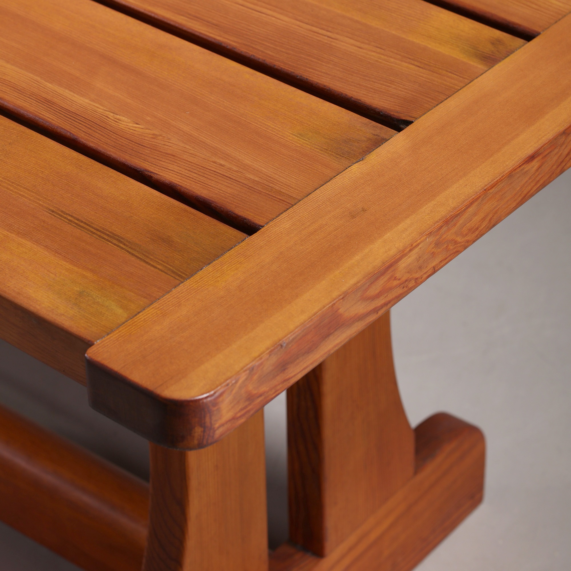 David Rosén 'Berga' Table in Pine, 1940s - Image 3