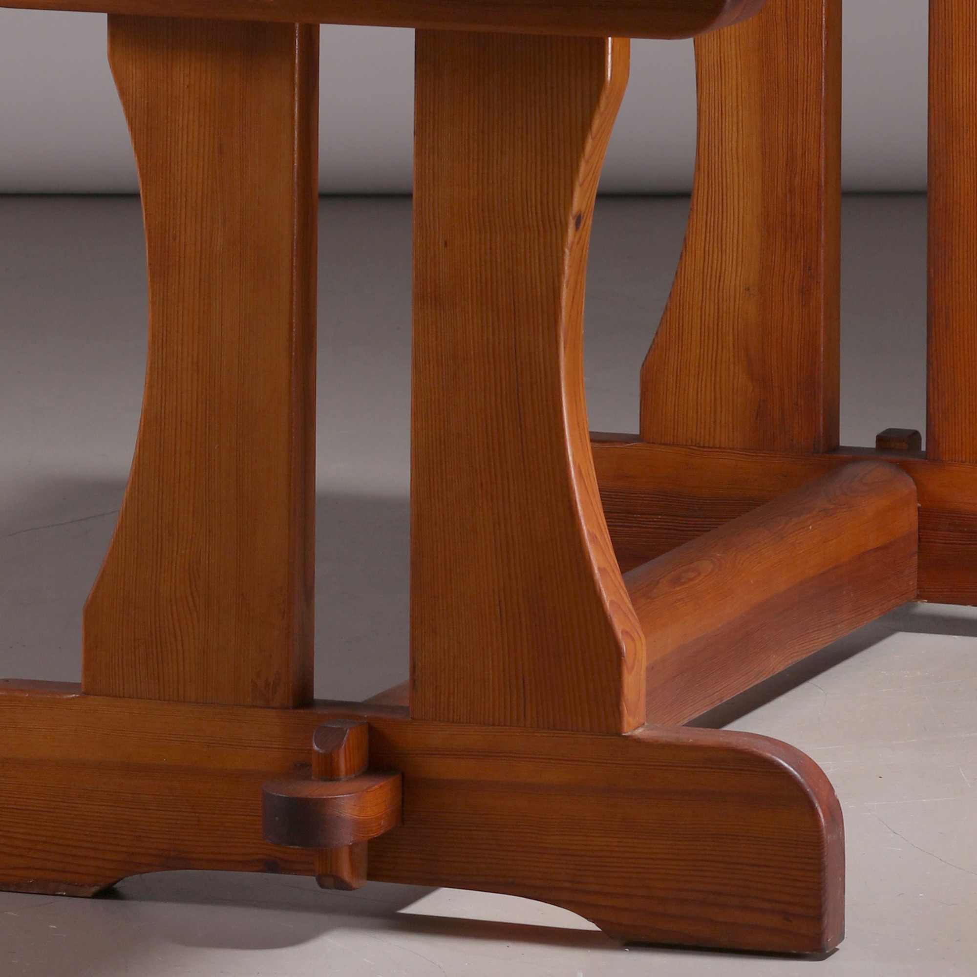 David Rosén 'Berga' Table in Pine, 1940s - Image 5