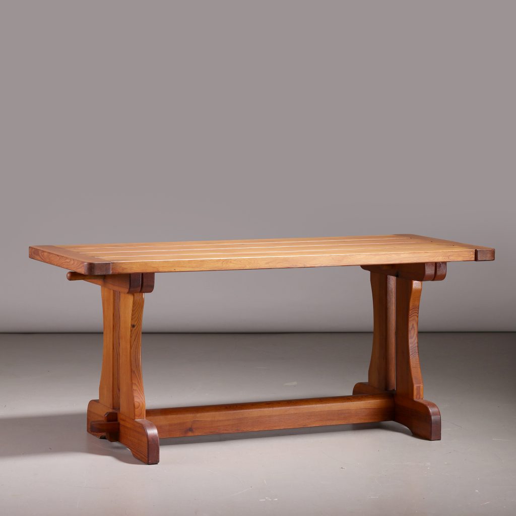 David Rosén 'Berga' Table in Pine, 1940s