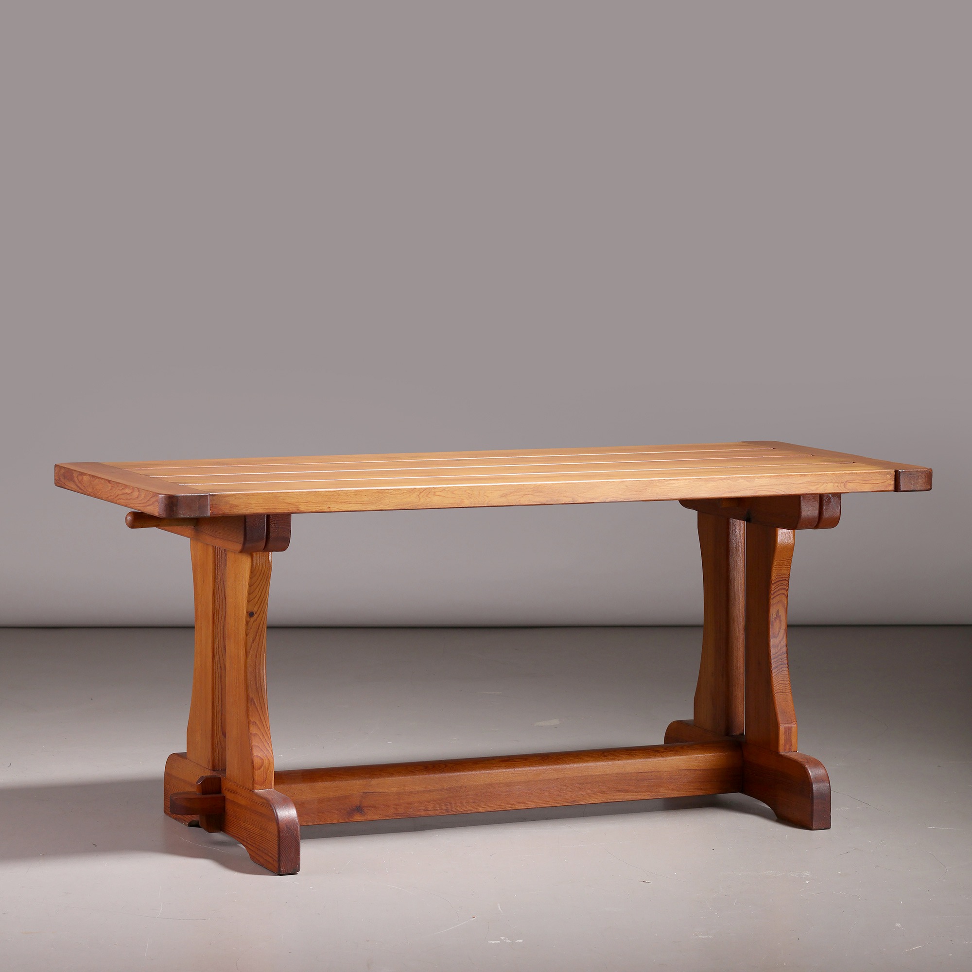 David Rosén 'Berga' Table in Pine, 1940s