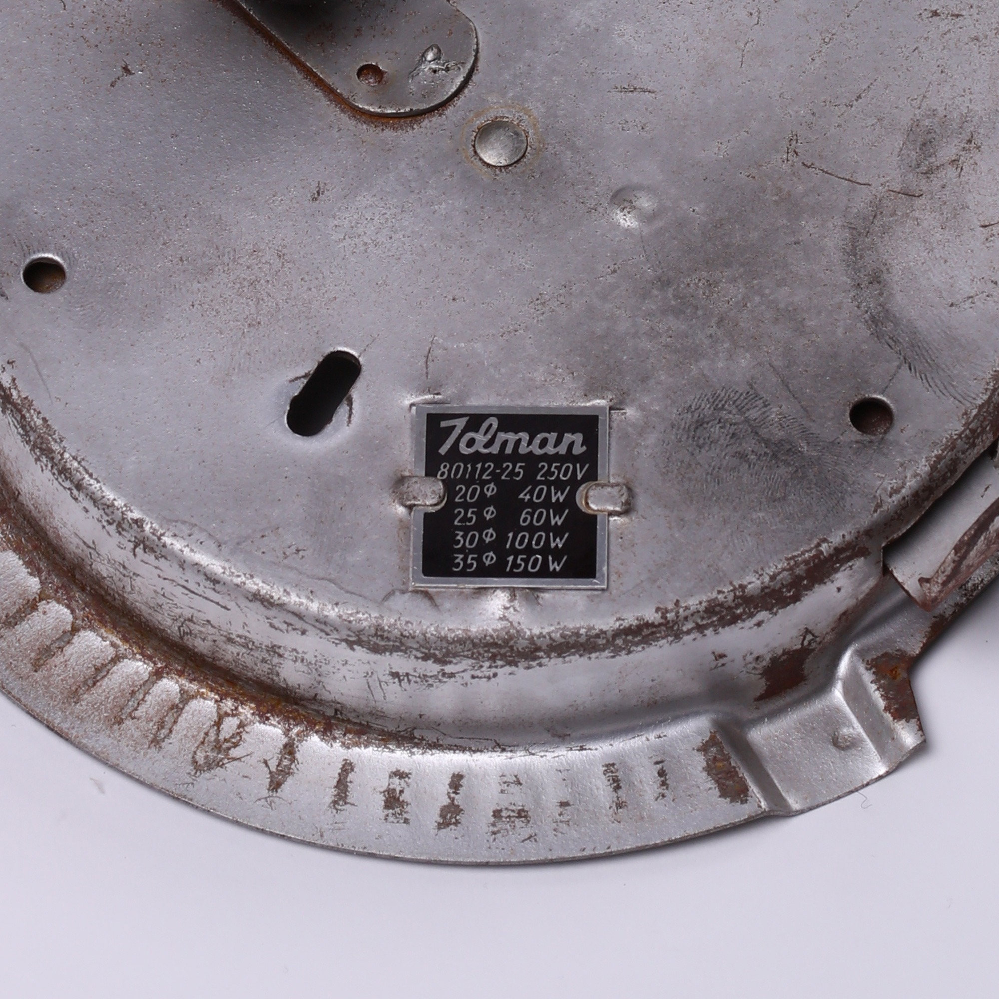 Paavo Tynell '80112-25' Ceiling Lamp, 1950s - Image 3