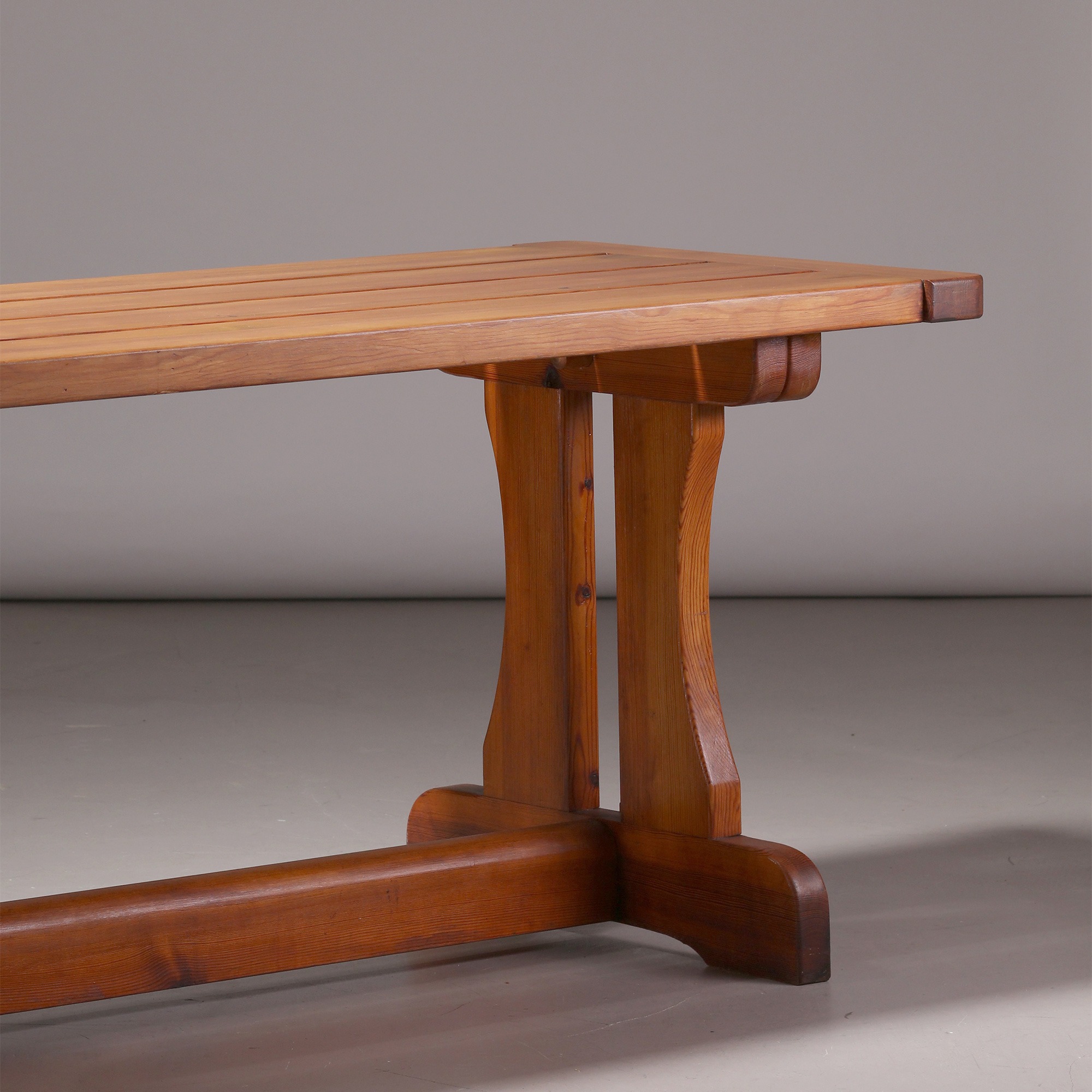 David Rosén 'Berga' Table in Pine, 1940s - Image 6