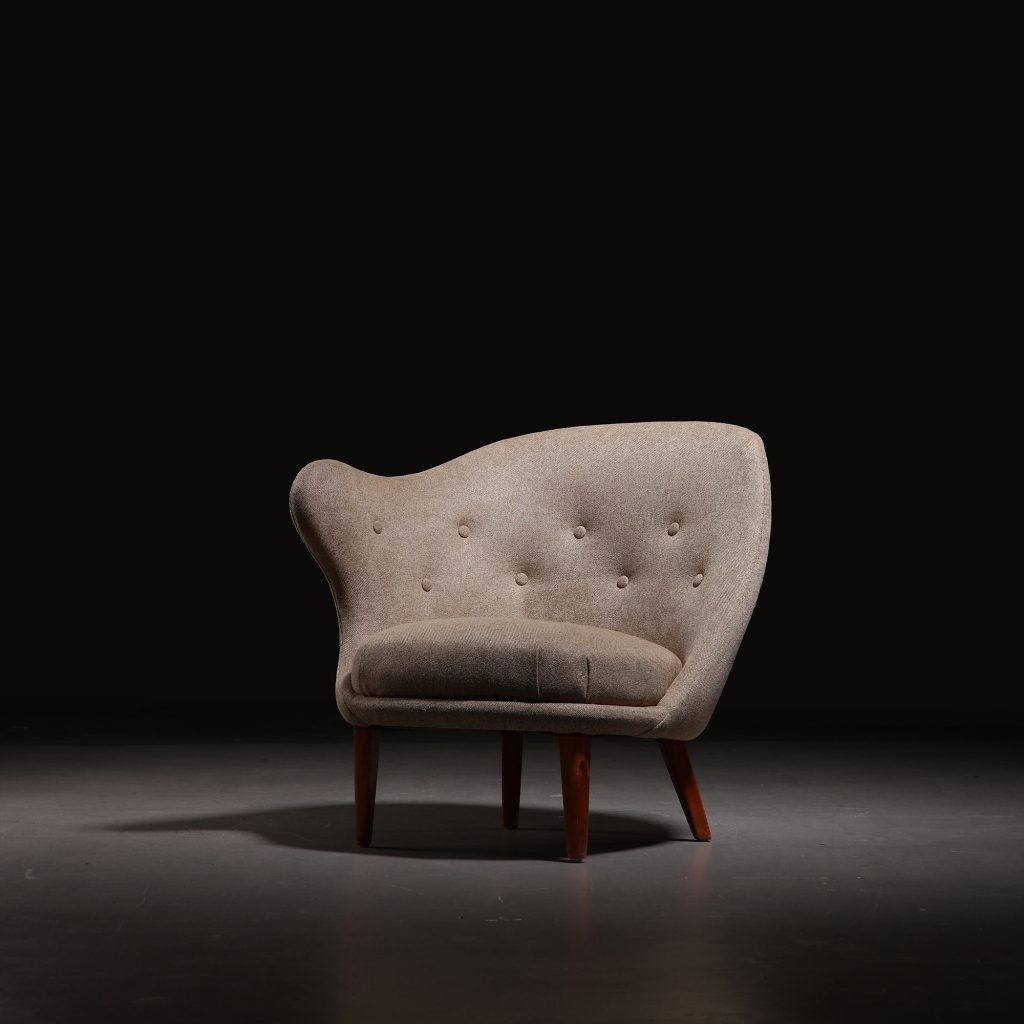 Arne Norell 'Gary' ('The Thumb') Easy Chair, 1950s