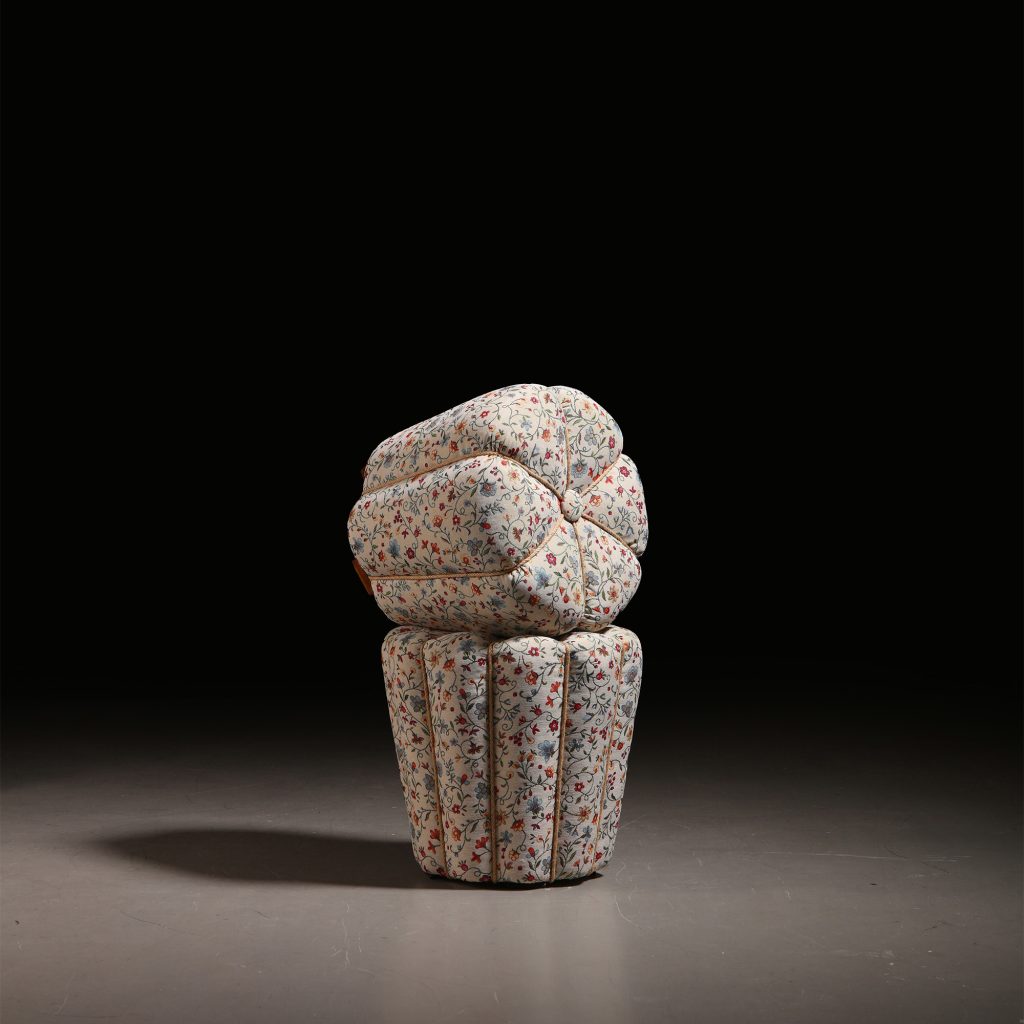 Jindřich Halabala Pair of Art Deco Stools, 1930s