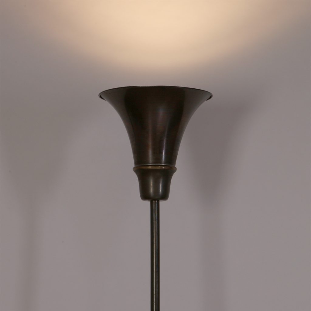 Fog & Mørup Floor Lamp, 1940s